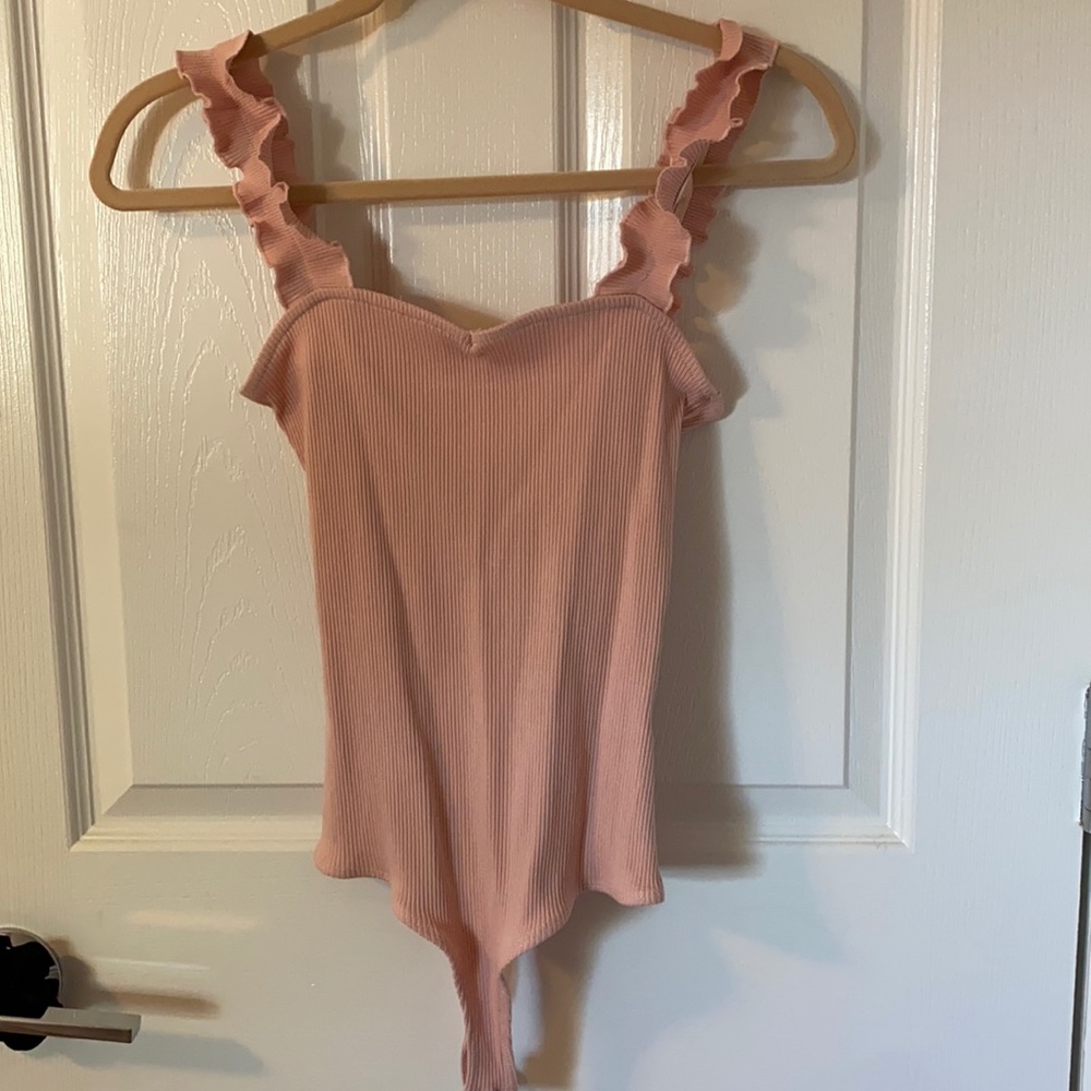 Ruffle bodysuit